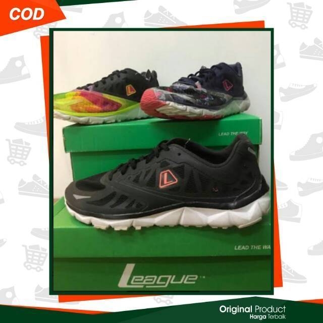 SEPATU RUNNING LEAGUE VOLANS NEW ORIGINAL 100%