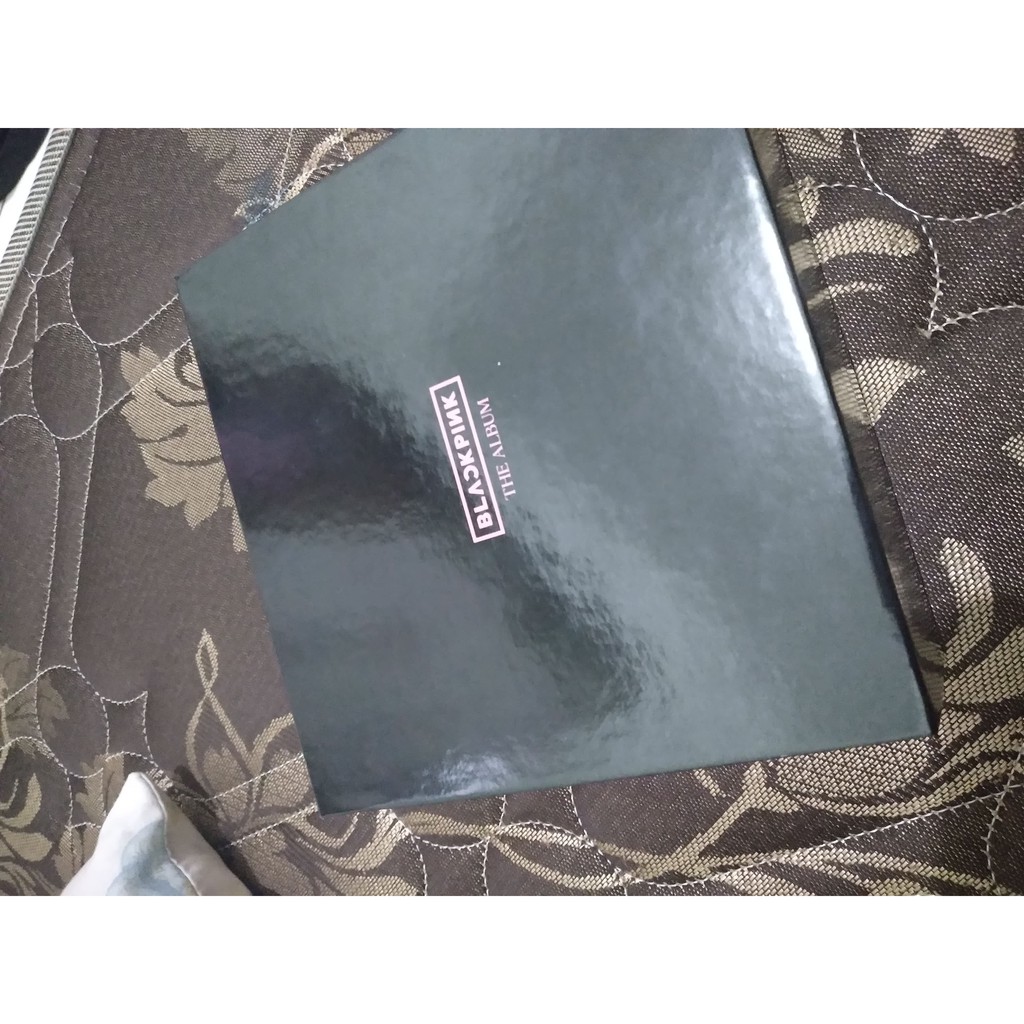 Blackpink The Album *Only album