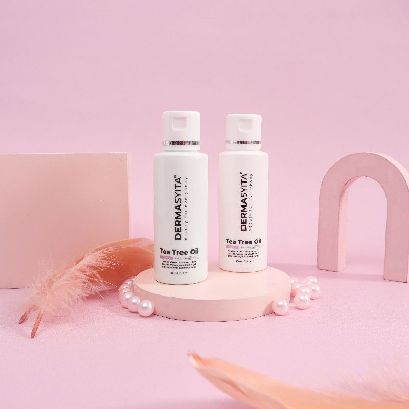 Dermasyita facial wash tea tree oil