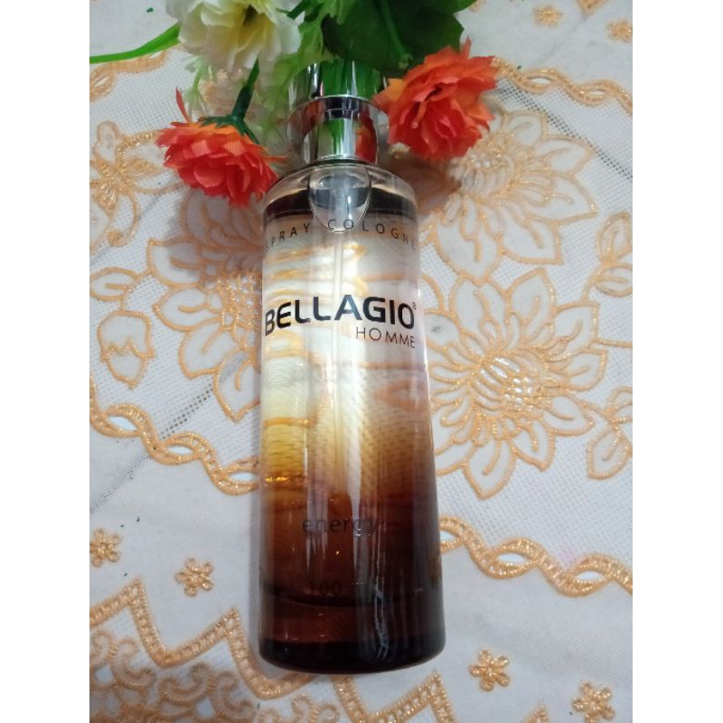Bellagio Spray Cologne Brown 100 Ml