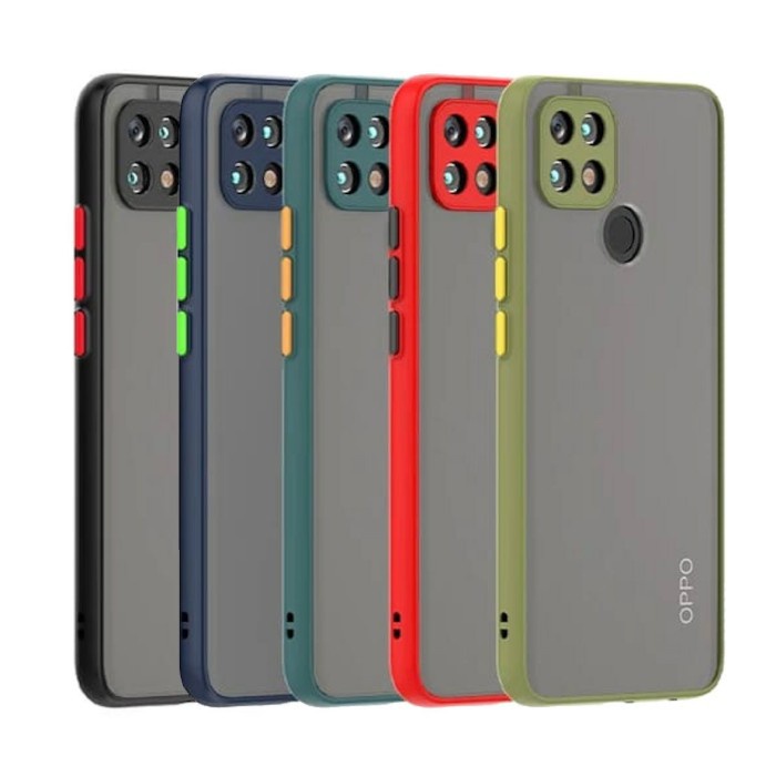 FUZE CASE 2TONE OPPO/A15/F11 PRO/RENO 2F/RENO 4PRO/RENO 4F/RENO 6/A31/RENO 4G/A9 2020/A92/