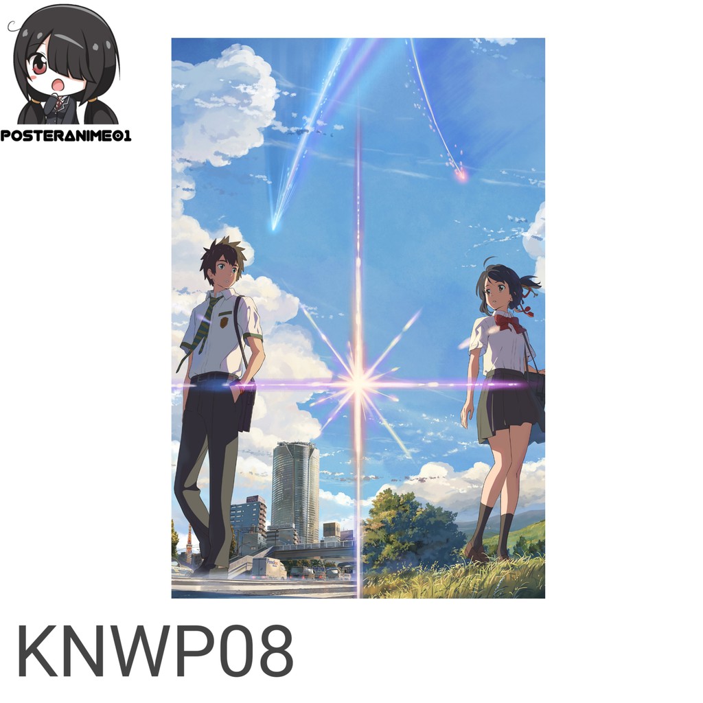 Poster Anime Kimi No Nawa #1 | Poster Kimi No Nawa-KNPW08