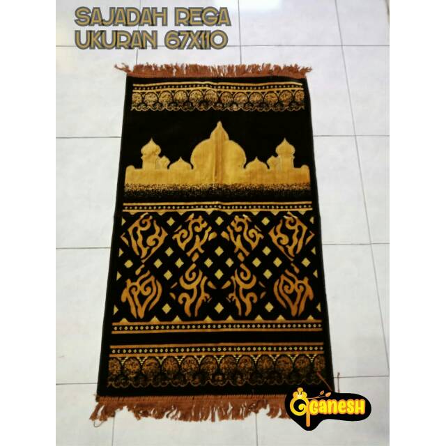 Sajadah bulu halus sajadah motif mekah