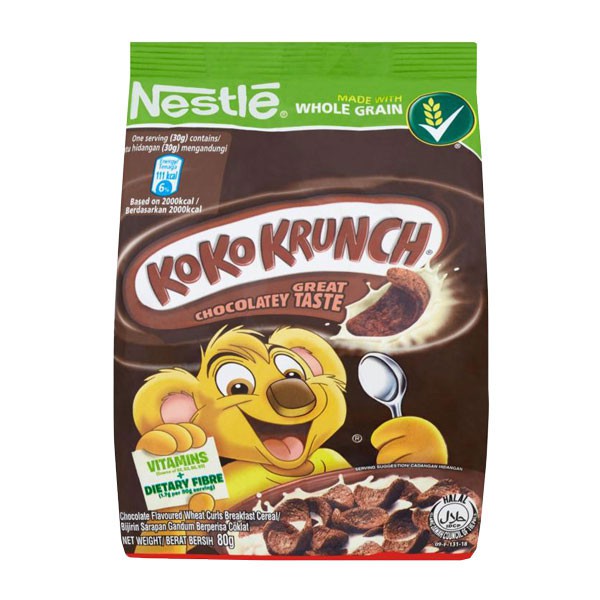 

Nestle Koko Krunch 80G