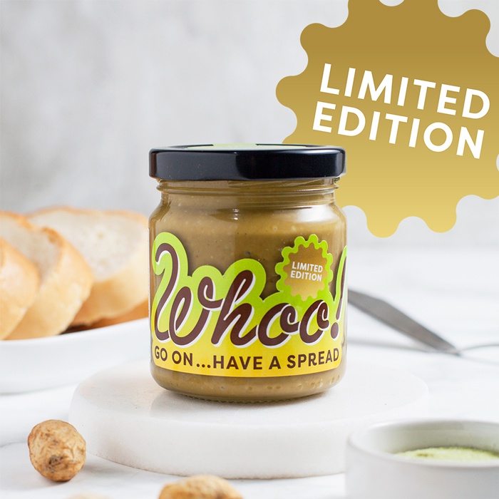 

Matcha Peanut Butter (Vegan, All Natural) 200g | WHOO! Spread