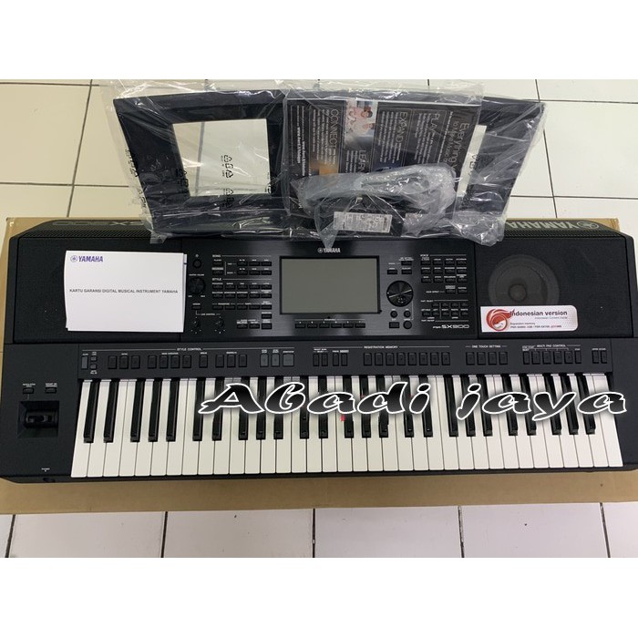Keyboard Yamaha PSR SX 900 Original Yamaha PSR SX900