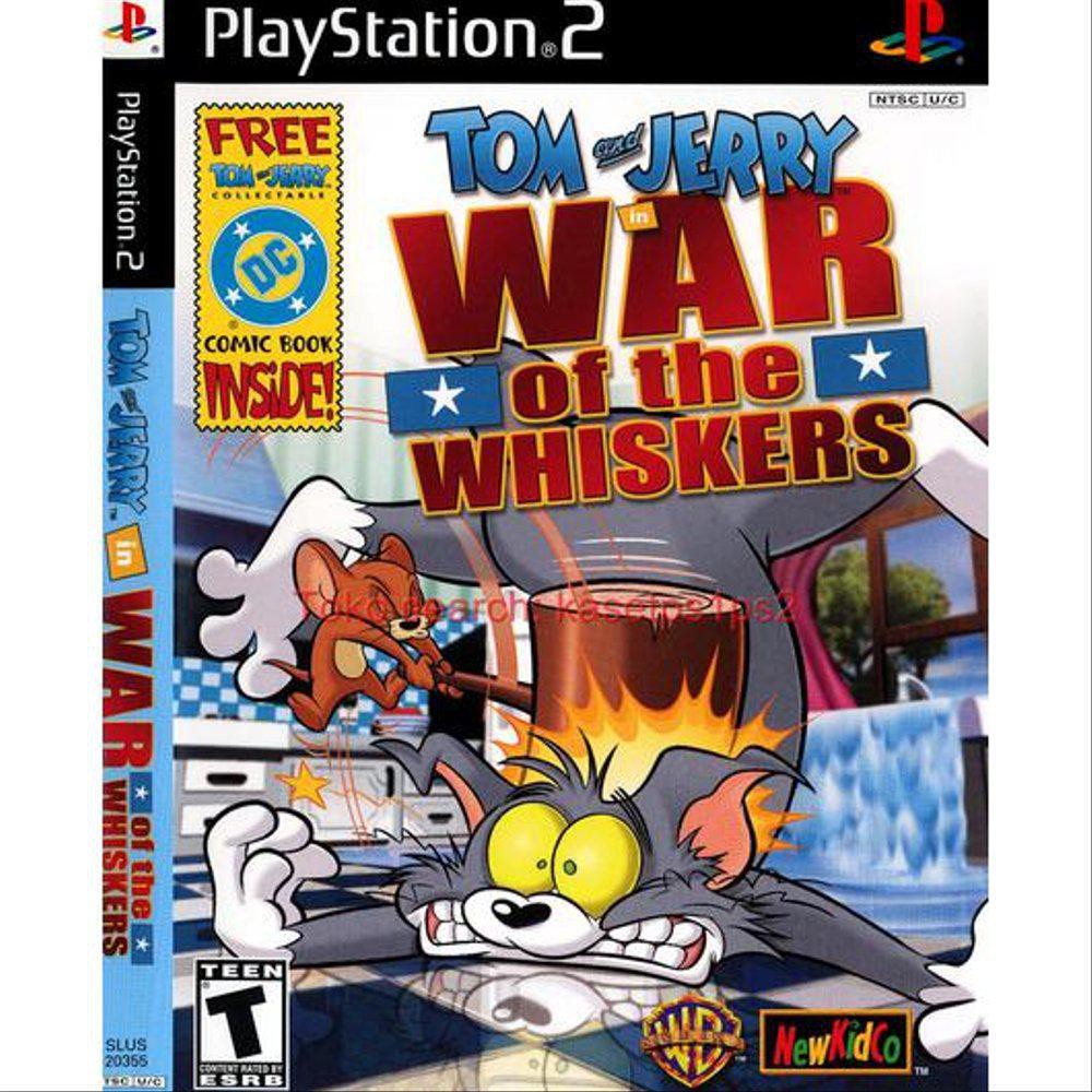 

Tom And Jerry In War Of The Whiskers Cd PS2 Kaset PS2 Game PS2