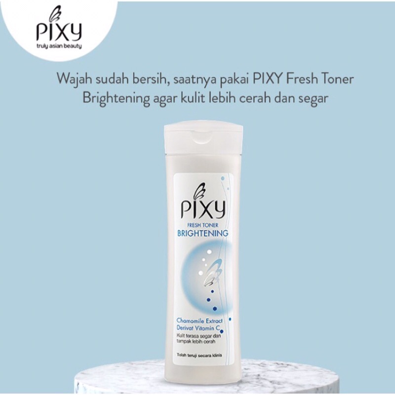 PIXY FRESH TONER BRIGHTENING