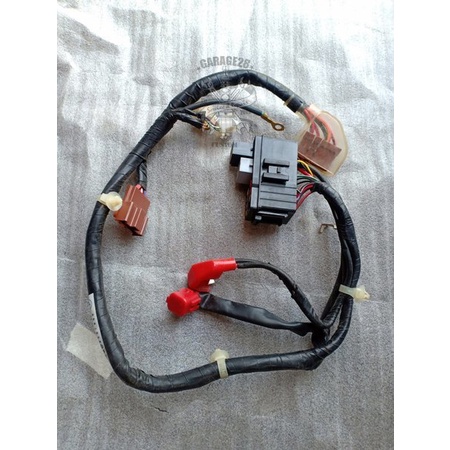 kabel body aki ACG set box rumah sekring puse Pius ori asli fi Honda new Scoopy k93 original ring 12