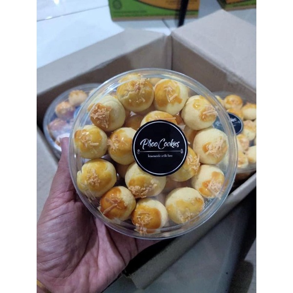 

Hampers Lebaran /Paket Kue Kering Lebaran isi 5 Toples/Parcel Lebaran