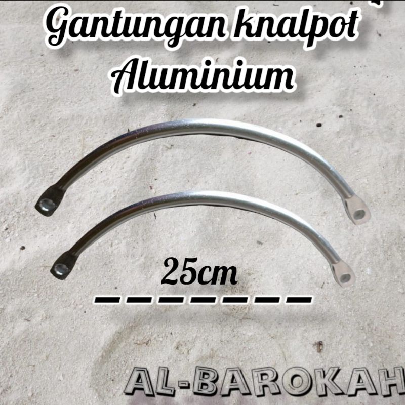 gantungan knalpot bracket pangkon knalpot racing