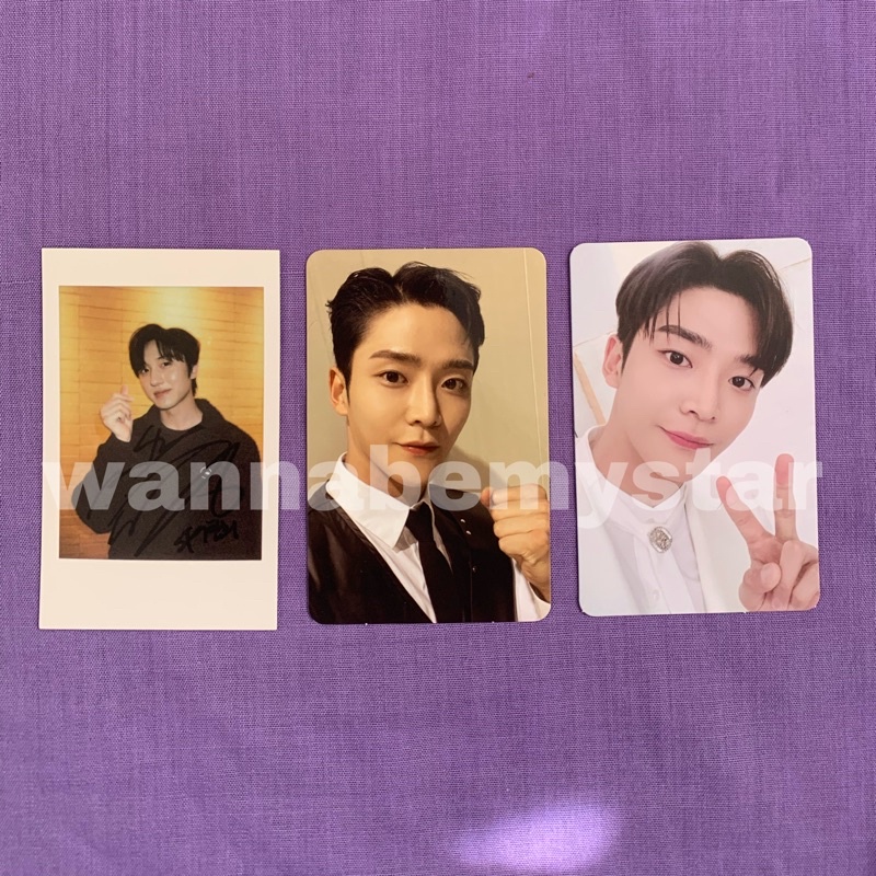 [ READY STOCK ] SF9 CHANI ROWOON OFFICIAL PC PHOTOCARD TURN OVER RUMINATION TRUE BEAUTY