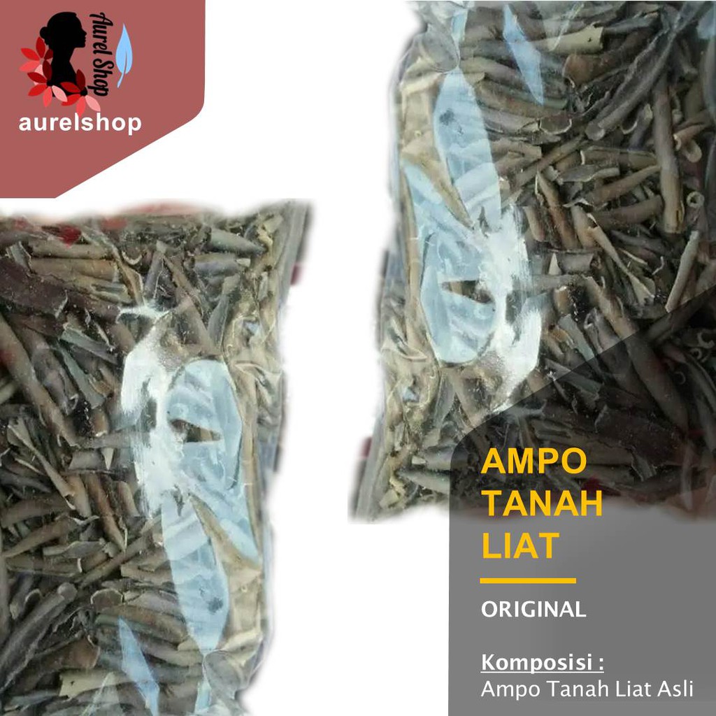 

Ampo Tanah Liat 1 kg ( Clay eating)