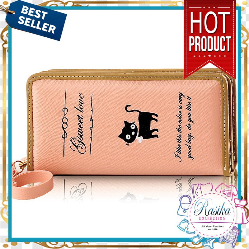 Dompet wanita Terbaru - Dompet Wanita original - branded - SII 468