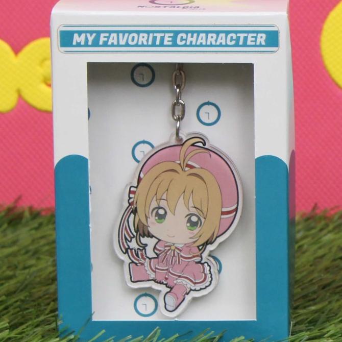 Jual Gantungan Kunci Anime Karakter Sakura B - Cardcaptor Sakura ...