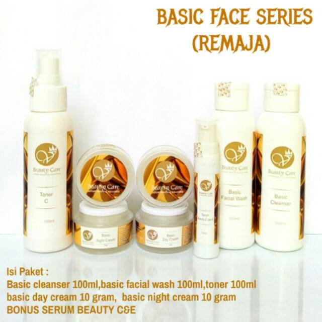 Paket Basic Remaja 14-19 th Victory Beauty Care - V Beauty Care
