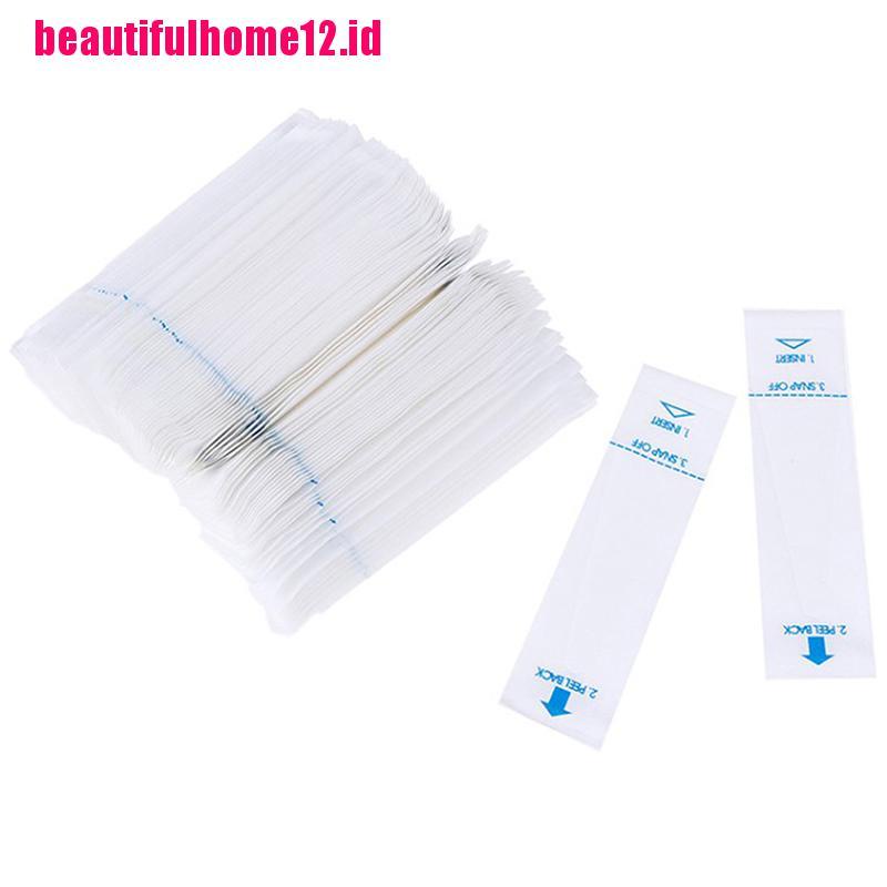 100pcs / set Cover Pelindung Termometer Digital Elektronik Sekali Pakai