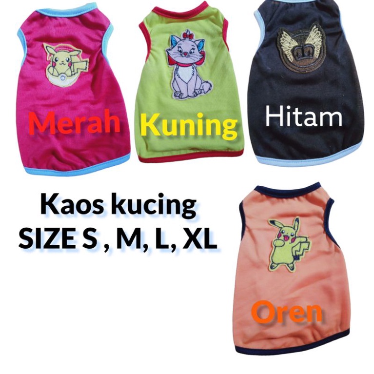 Kaos kucing