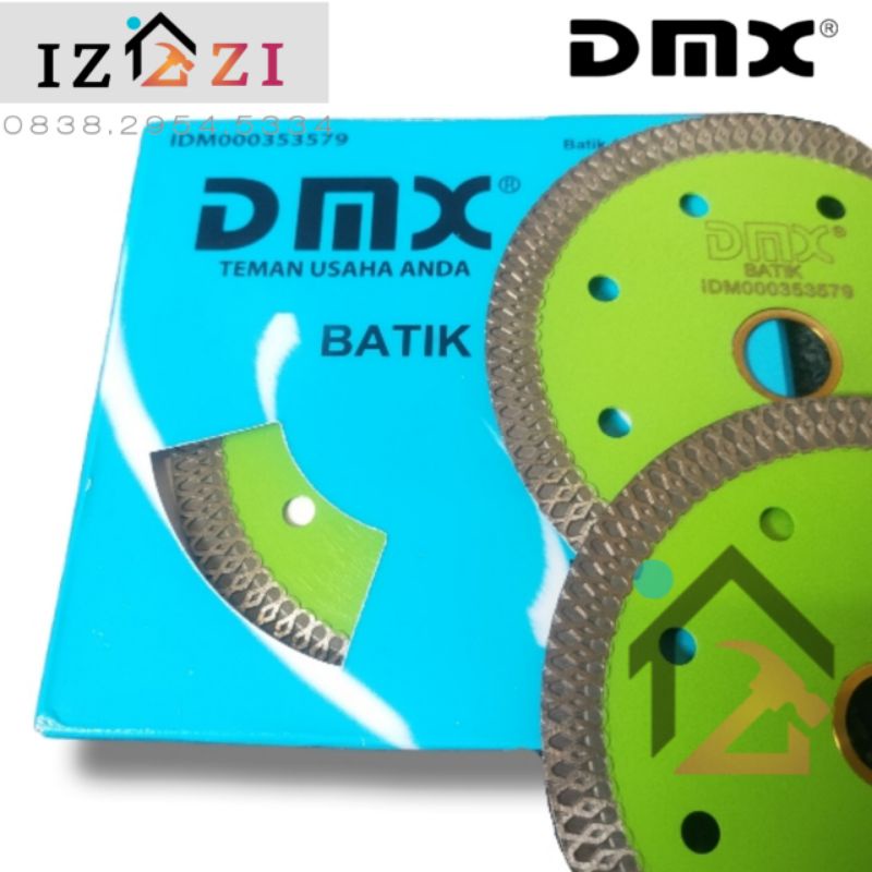 Mata pisau grinda potong 4 inch. DMX batik turbo pisau granit kramic