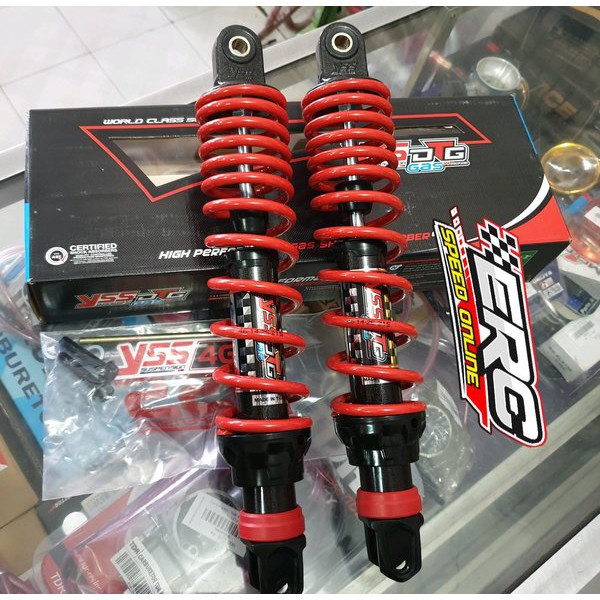 Shock YSS Hybrid DTG Nmax Merah