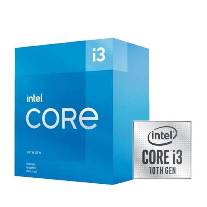 Intel Core I3-10105F 3.7GHz up to 4.4GHz