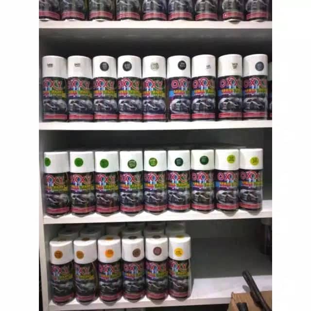 

Cat Semprot pylox 300cc OXXY warna Stabilo Flourescent