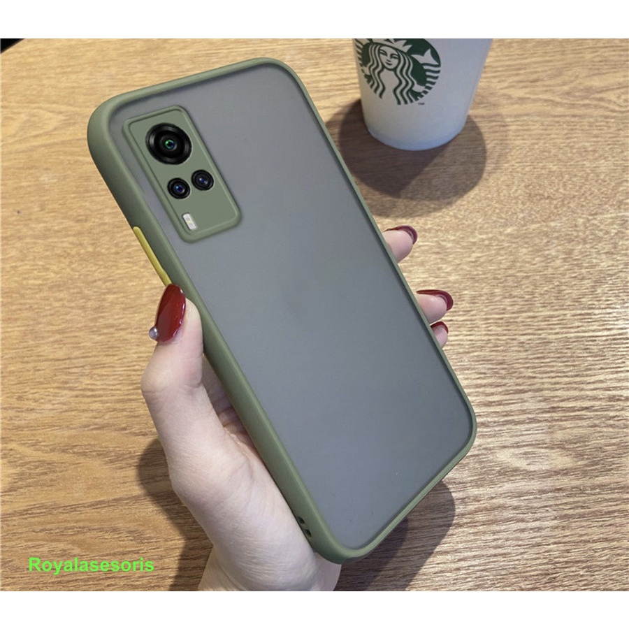 Case Dove Aero Bumper Vivo Y51