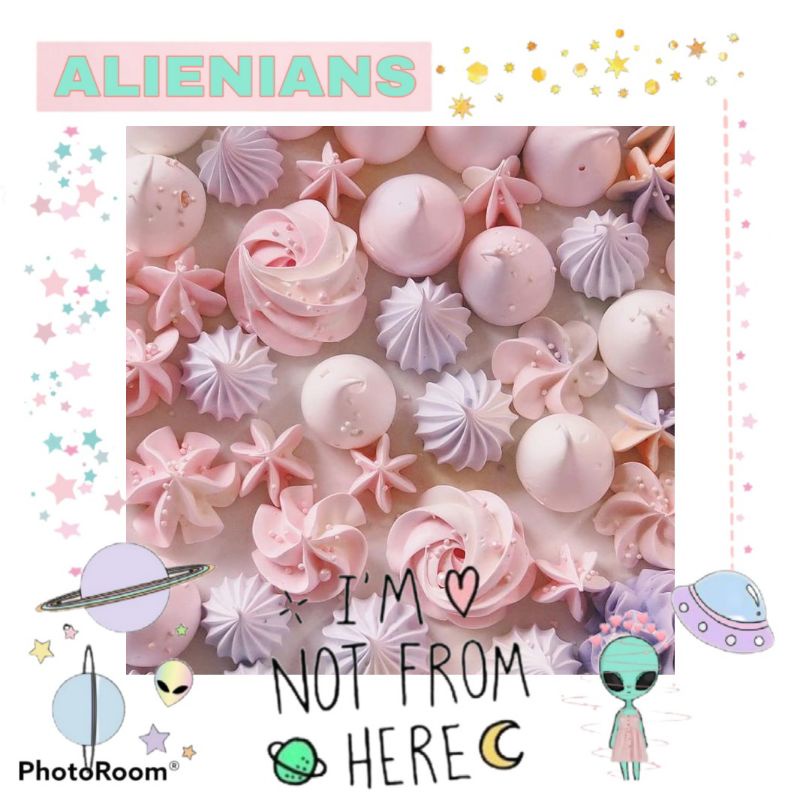 

Alien's Meringues