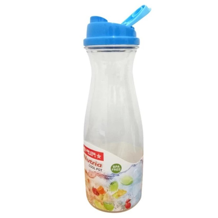 Lion Star Botol Minum Kulkas / Coolpot NUTRIA BPA free - 1200 ml (salinan)