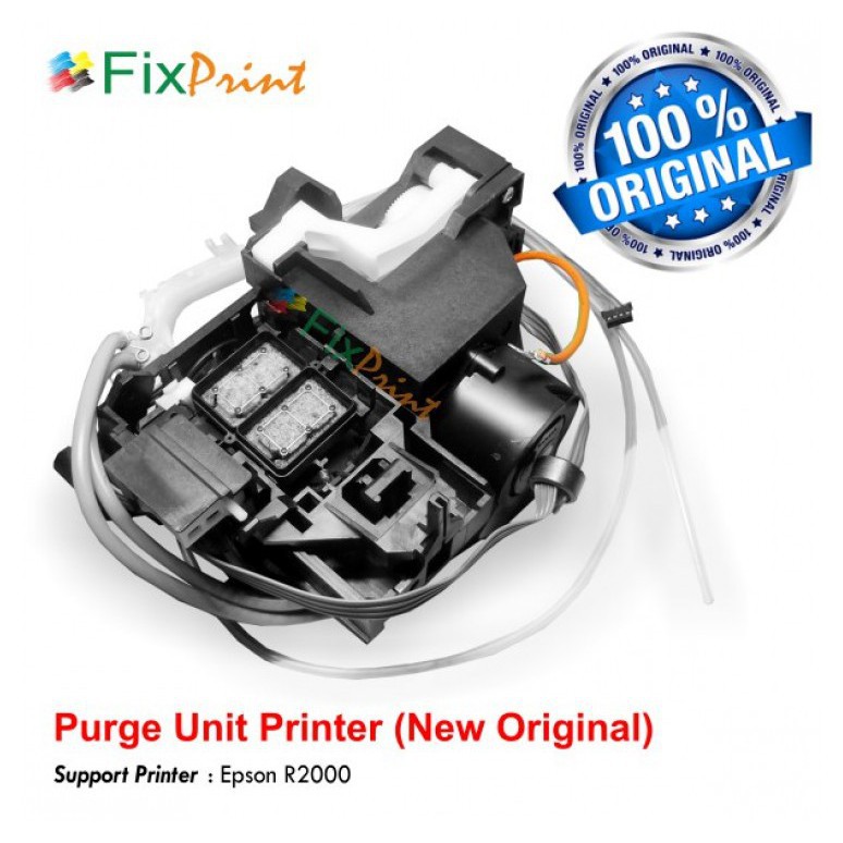 Purge Unit Printer Epson R2000  Caping Head Epson R2000 Original