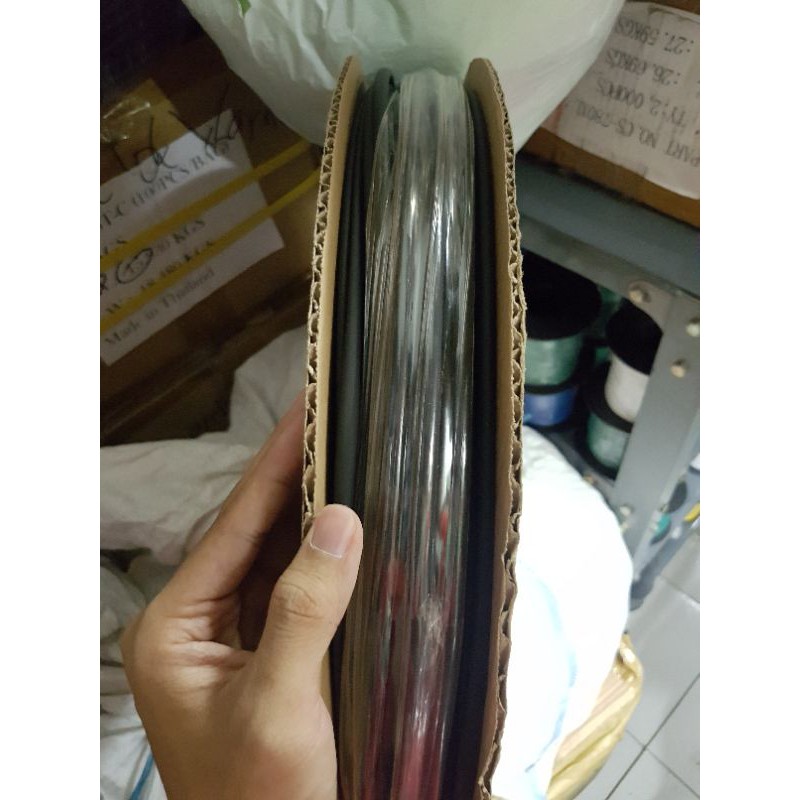 HEATSHRINK 30mm Warna Warni LENGKAP Ecer, Selongsong Selang Bakar ISOLASI BAKAR (1 Meter)