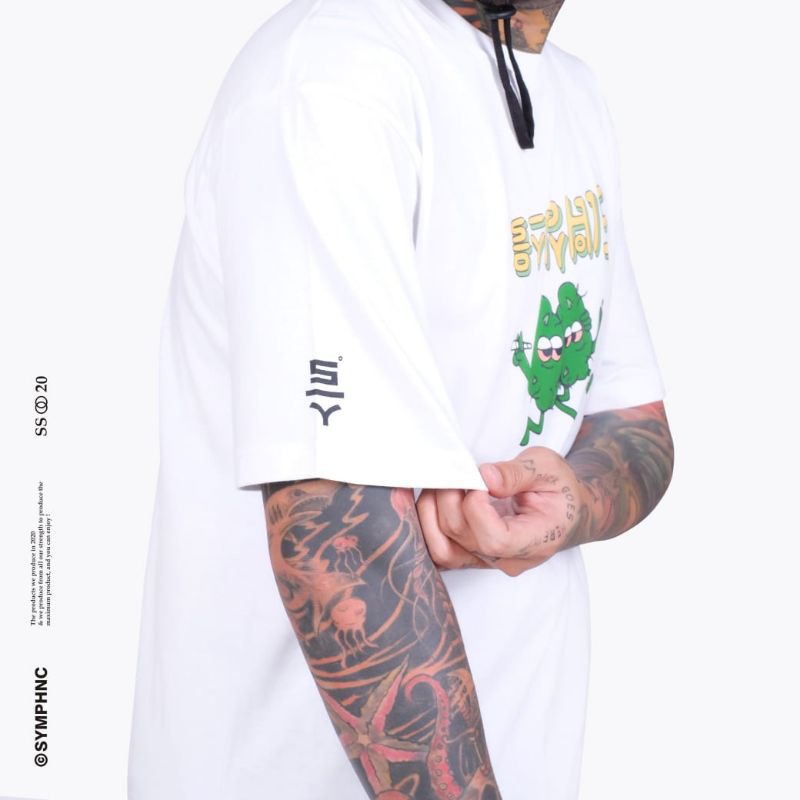 KAOS T-SHIRT SYMPHONIC ORIGINAL