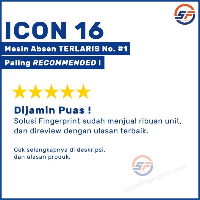 Fingerprint Icon 16 Mesin Absensi Sidik Jari Seperti Finger Print A3
