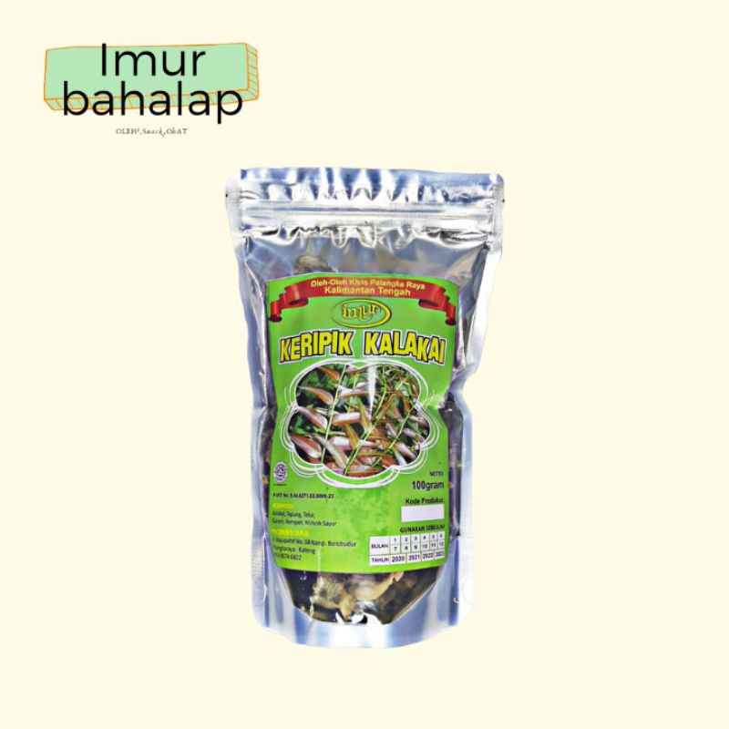

Keripik Kelakai Imur Murah, Enak, Gurih, Isi Banyak (Oleh-oleh Khas Palangkaraya)