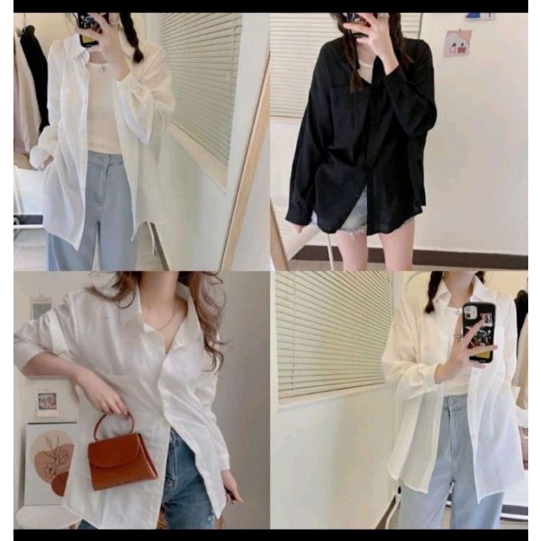 Kemeja Emoversize XXL Oversize