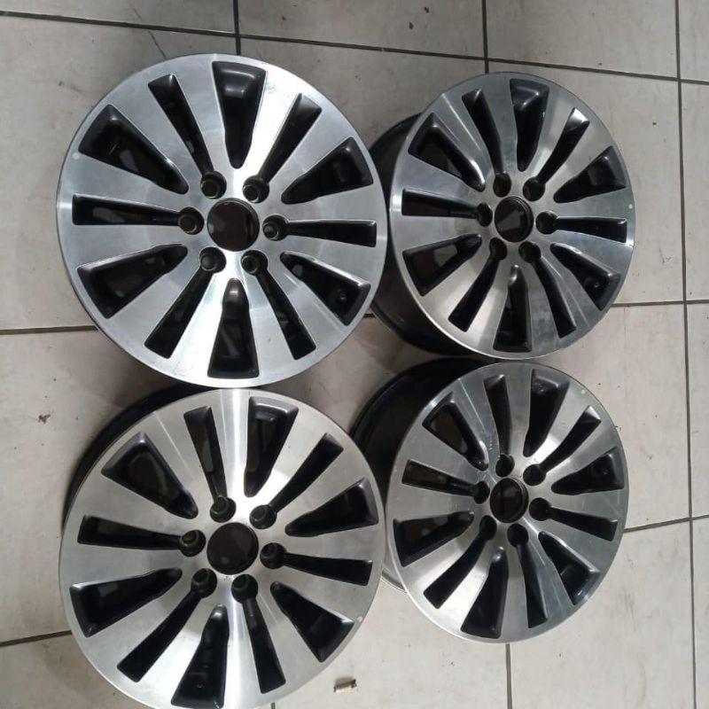 velg oem navara ring 16 pcd 6x114 khusus navara