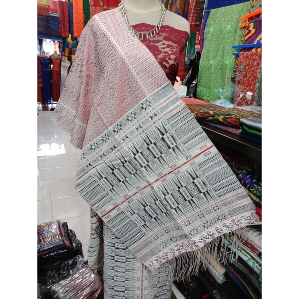 tenun tarutung tumtuman asli benang 100