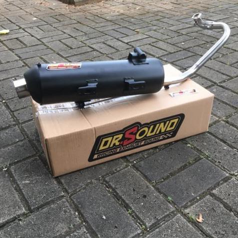 Sale Knalpot Copy Cms Dr.Sound Vario Old 125 150 Suara Ademmm Bass Pdatt Terbaik