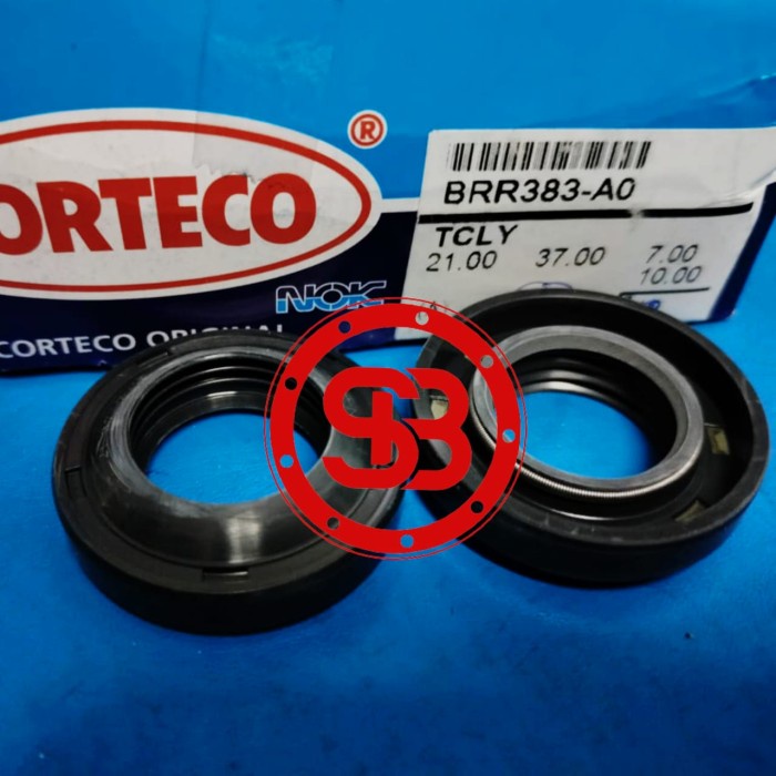 Oil Seal TCLY 21 37 7 10 / 21.00 37.00 7.00 10.00 / 21x37x7x10 NOK