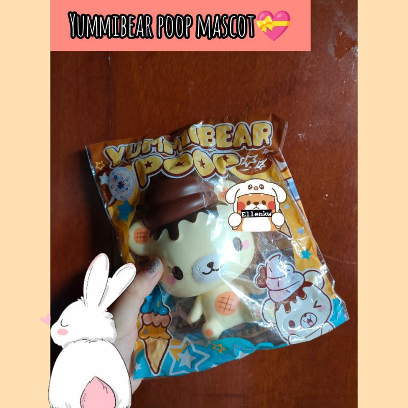 Squishy Yummiibear mascot Original