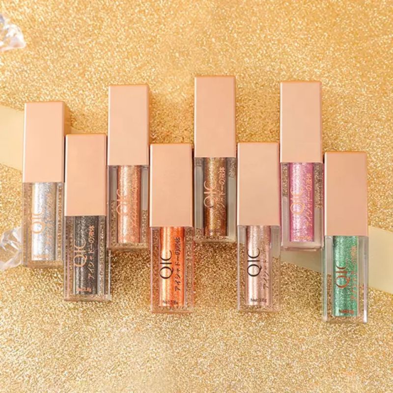 QIC Eyeshadow Glitter ori, liquid glitter, eyeshadow glitter