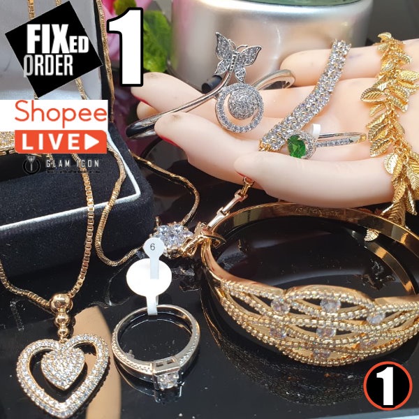 Fix Order Live Glamicon Jewelry 1