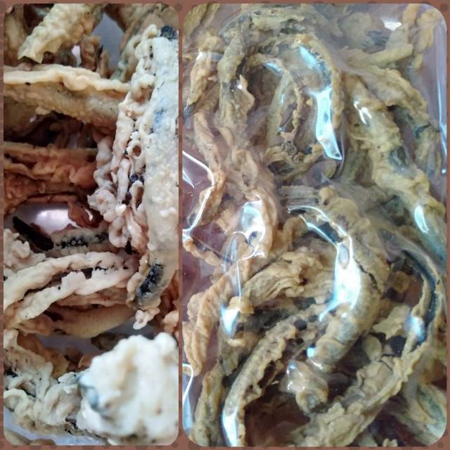 

Keripik Belut Goreng