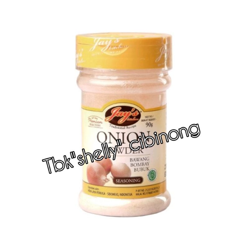 

Jay's Onion Powder 90gr