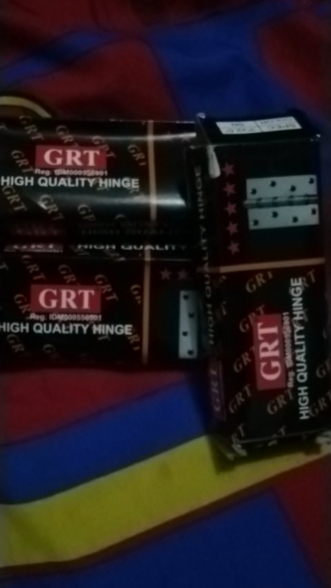 Engsel, Engsel Pintu, Engsel Jendela, Sn / Gp Size 3inch, 4inch, 5inch