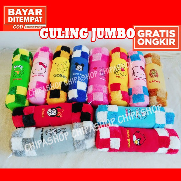 GULING JUMBO CATUR KARAKTER