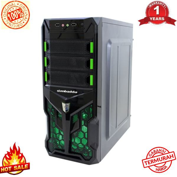 Terlaris PC Core i5 3470/CPU Core i5 3470/DDR3 8GB/HDD 1TB/VGA GT1030 2GB