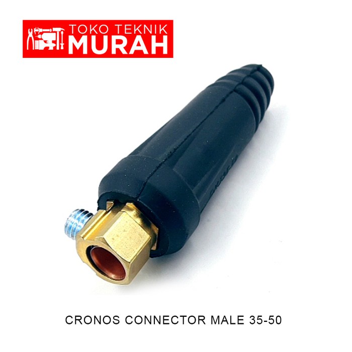 Cronos Konektor Kabel Las 35-50 Connector Male 35 50