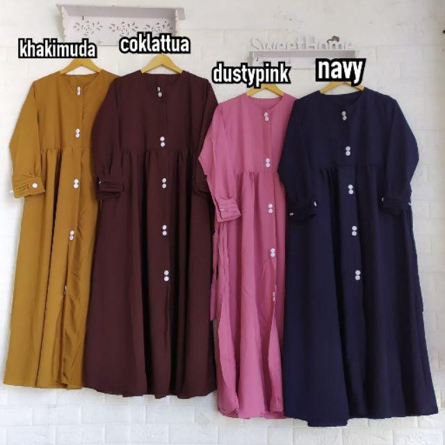 Gamis AZ Zahra.
