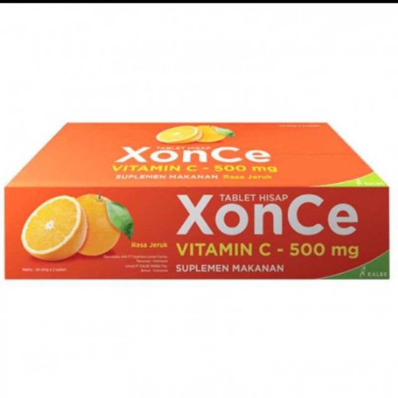 Xonce 500mg vitamin